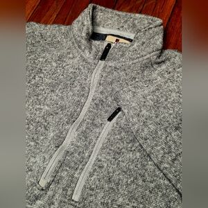 Woolrich Mens Size Medium Half Zip Long Sleeve Pullover Sweater B2